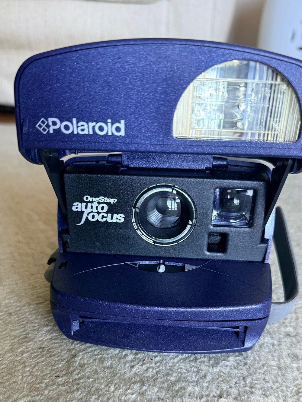 Impossible Project Polaroid OneStep AutoFocus Instant Camera